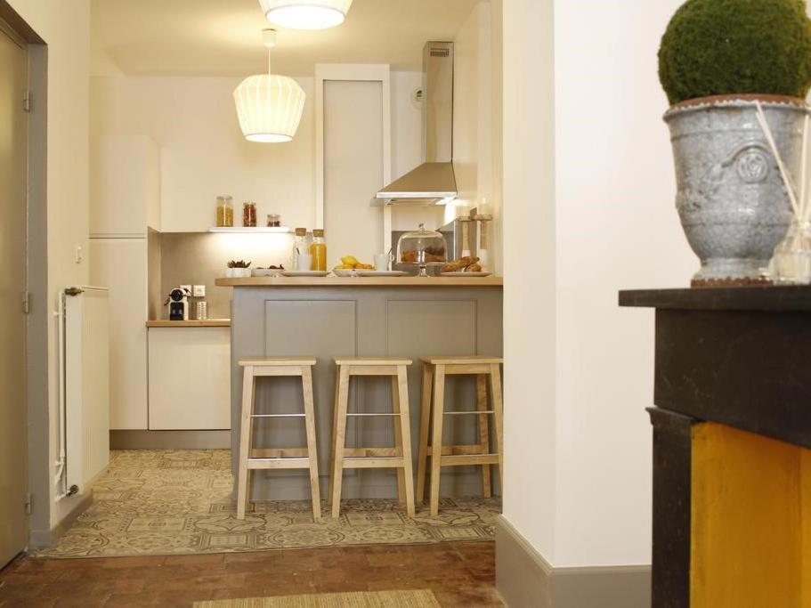 Le Relais De La Maison Bacou Καρκασόν Δωμάτιο φωτογραφία